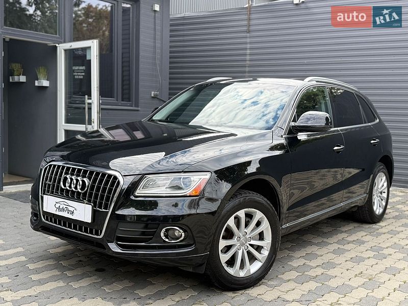 Audi Q5 2015