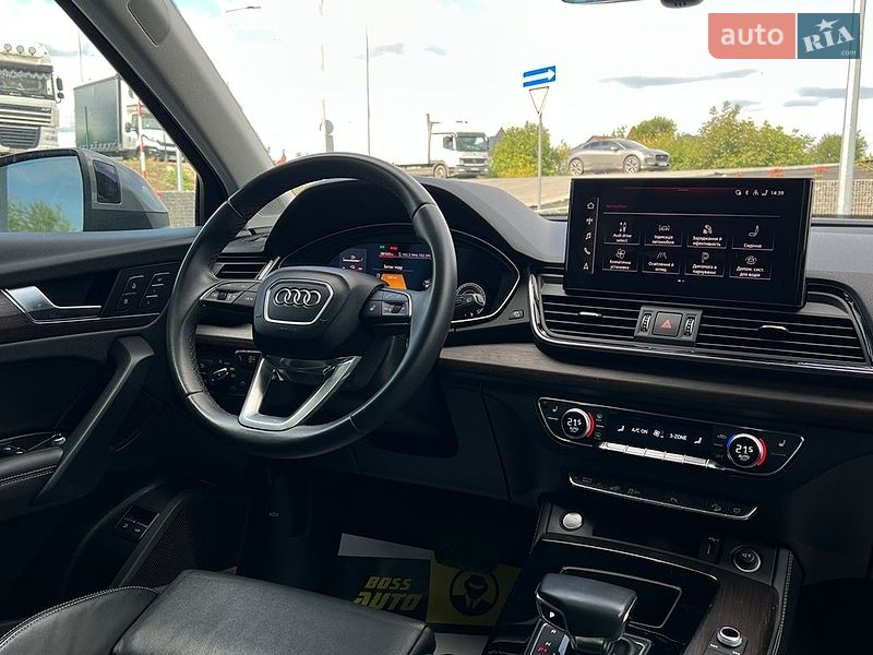 Внедорожник / Кроссовер Audi Q5 2022 в Львове