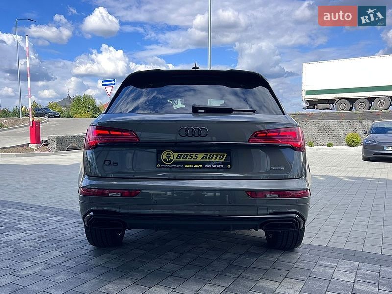 Внедорожник / Кроссовер Audi Q5 2022 в Львове