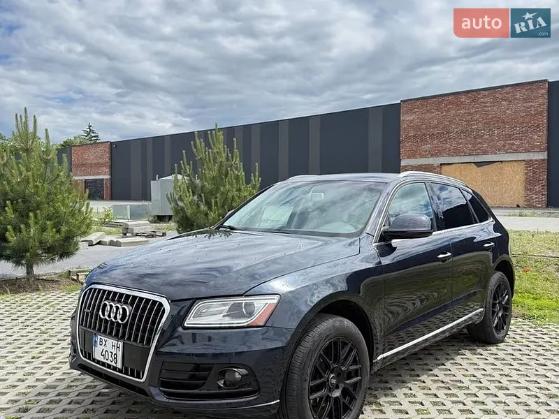 Audi Q5 2015