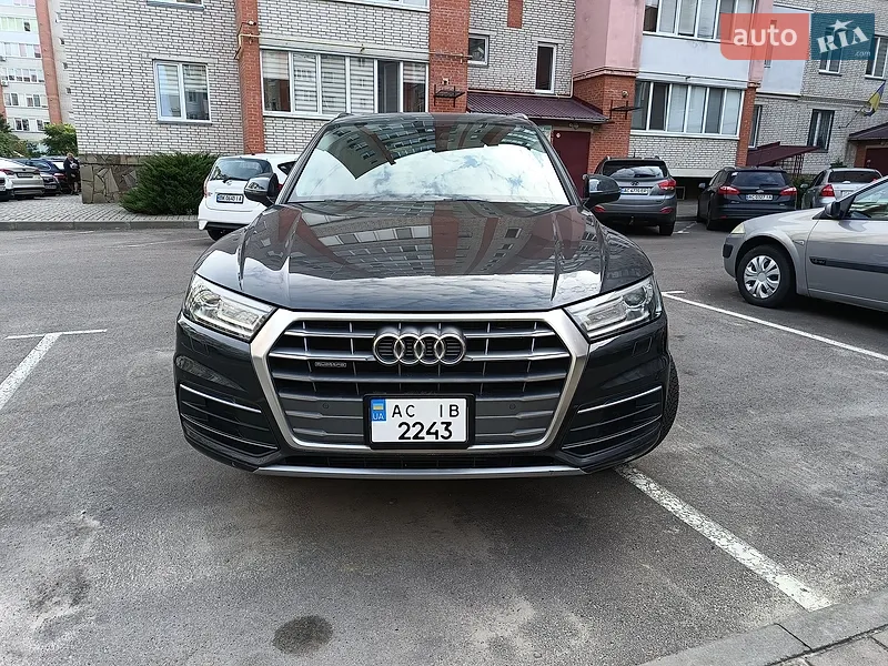 Audi Q5 2020