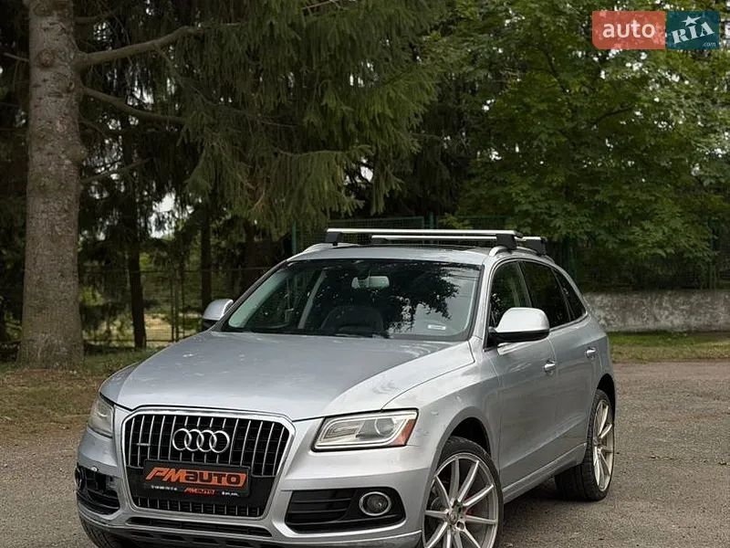 Audi Q5 2015