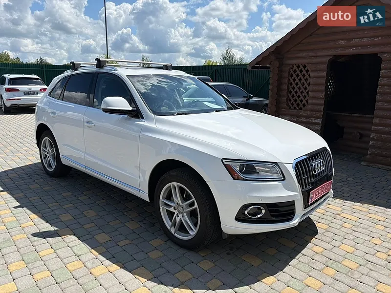 Audi Q5 2016