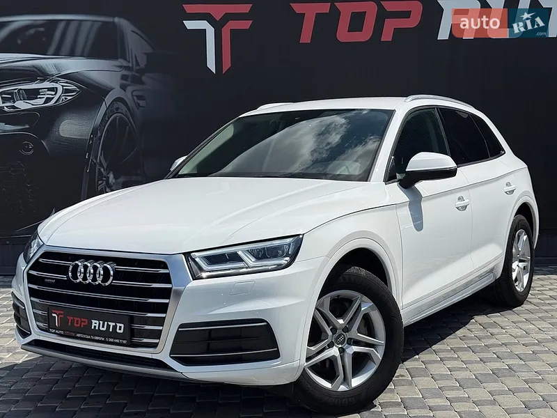 Audi Q5 2018