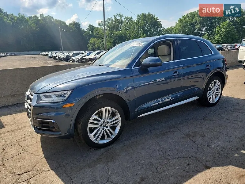 Audi Q5 2018