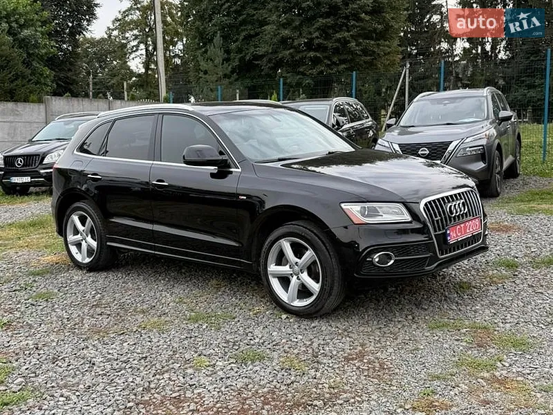 Audi Q5 2017