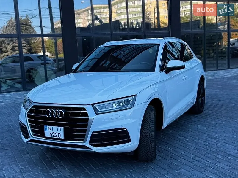 Audi Q5 2019