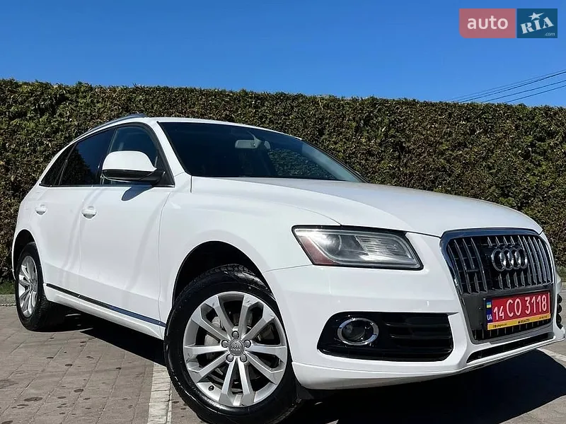 Audi Q5 2014