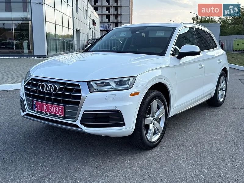 Audi Q5 2018