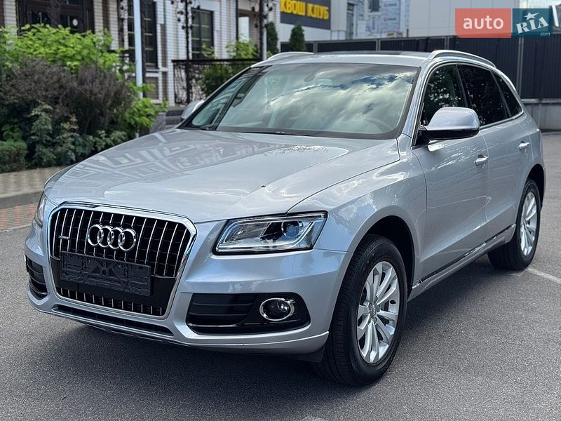 Audi Q5 2015