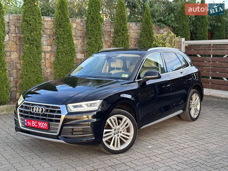 Audi Q5 2018