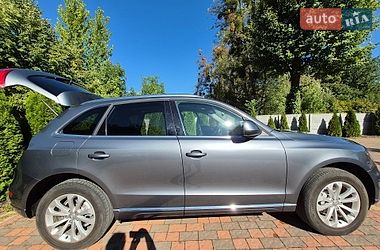 Внедорожник / Кроссовер Audi Q5 2014 в Жовкве