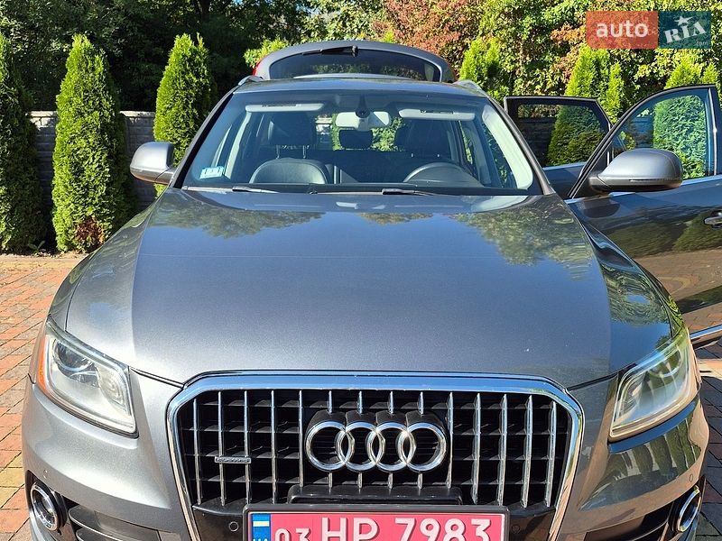 Внедорожник / Кроссовер Audi Q5 2014 в Жовкве