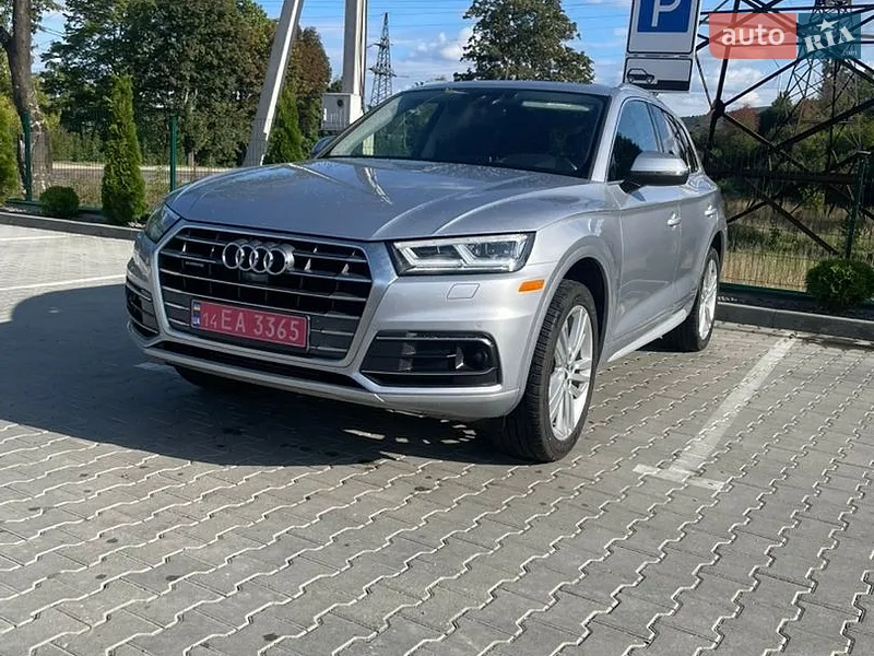 Audi Q5 2018
