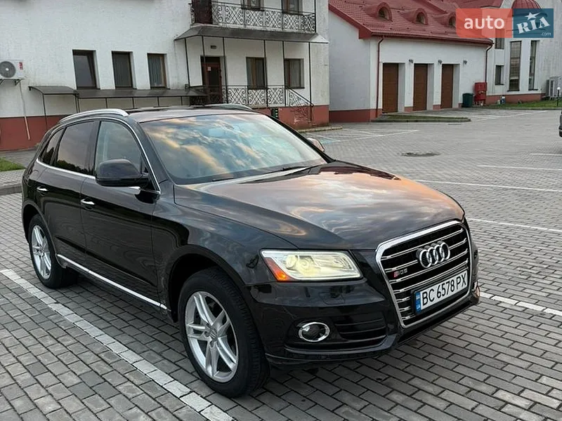 Audi Q5 2015