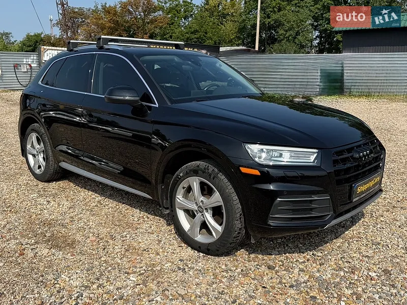 Audi Q5 2019