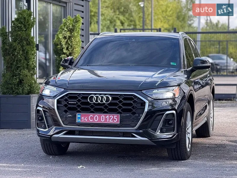 Audi Q5 2022