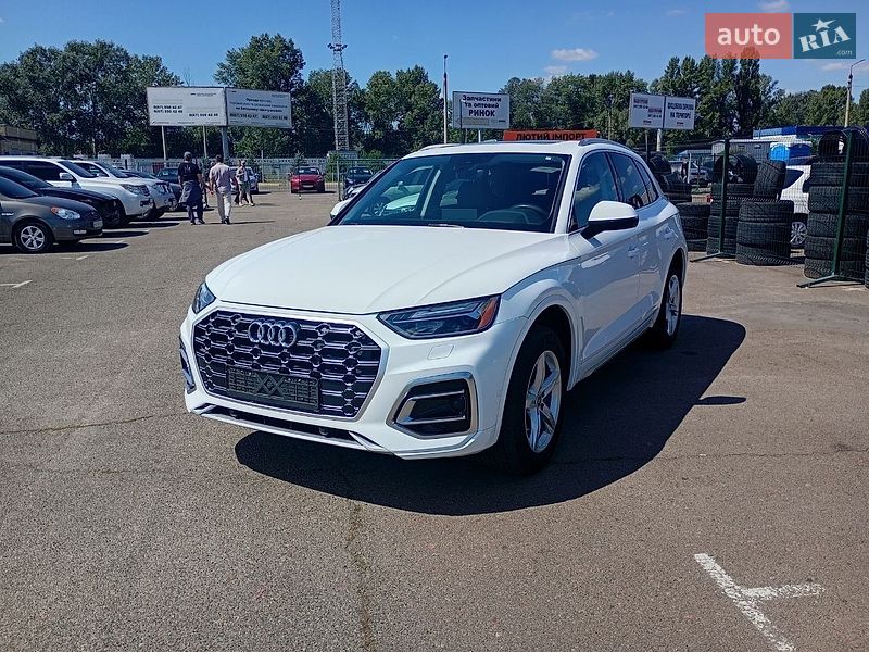 Позашляховик / Кросовер Audi Q5 2020 в Києві фото Позашляховик / Кросовер Audi Q5 2020 в Києві