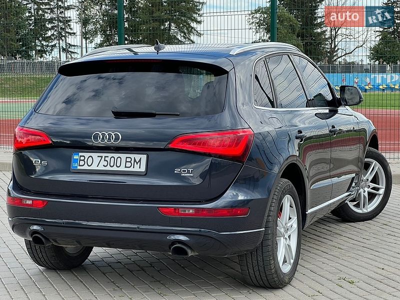 Позашляховик / Кросовер Audi Q5 2013 в Бучачі