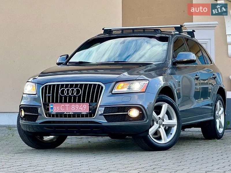 Audi Q5 2017