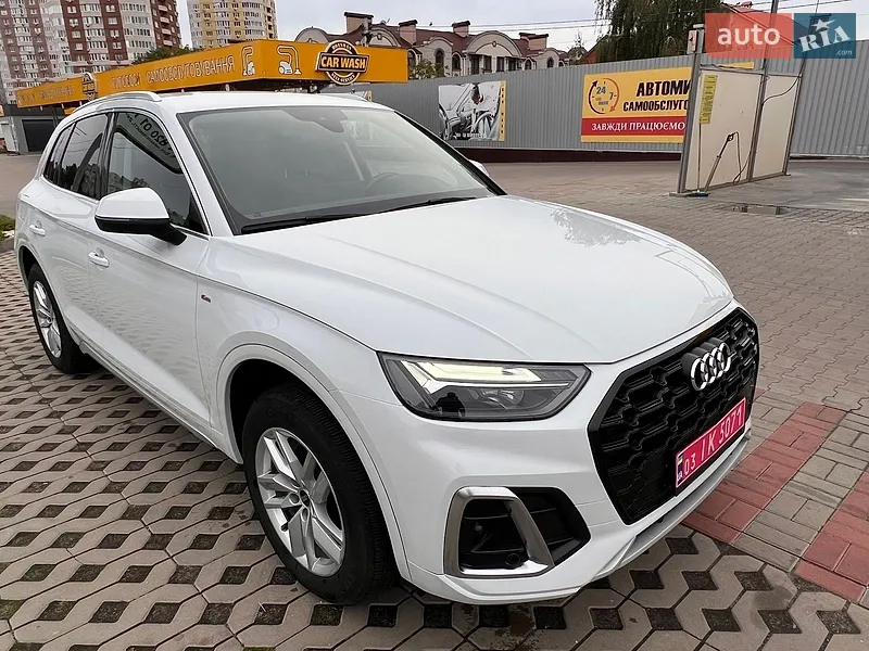 Audi Q5 2022
