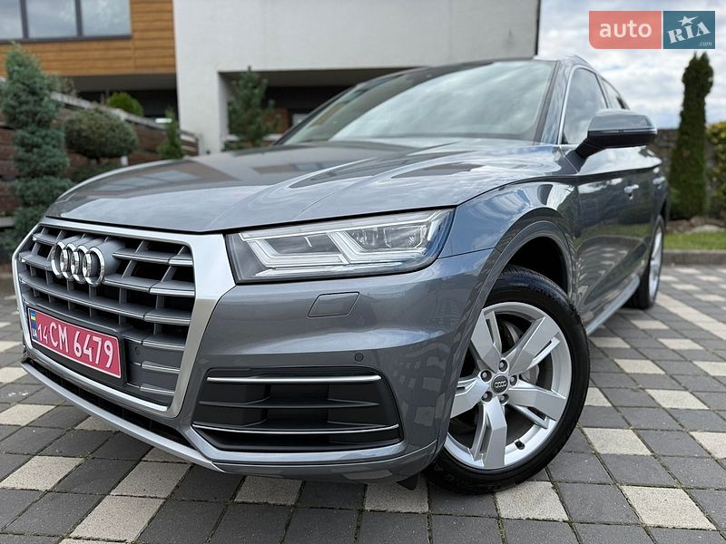Внедорожник / Кроссовер Audi Q5 2019 в Стрые Внедорожник / Кроссовер Audi Q5 2019 в Стрые