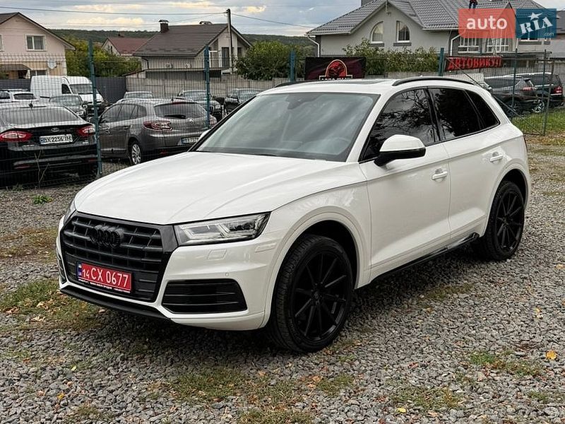 Audi Q5 2018