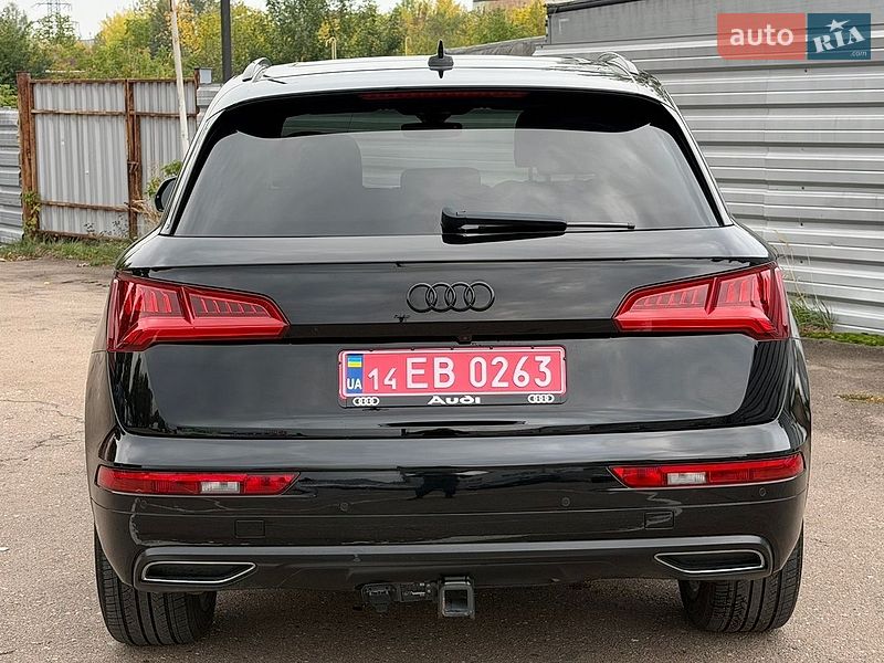 Позашляховик / Кросовер Audi Q5 2019 в Рівному фото 11 Позашляховик / Кросовер Audi Q5 2019 в Рівному