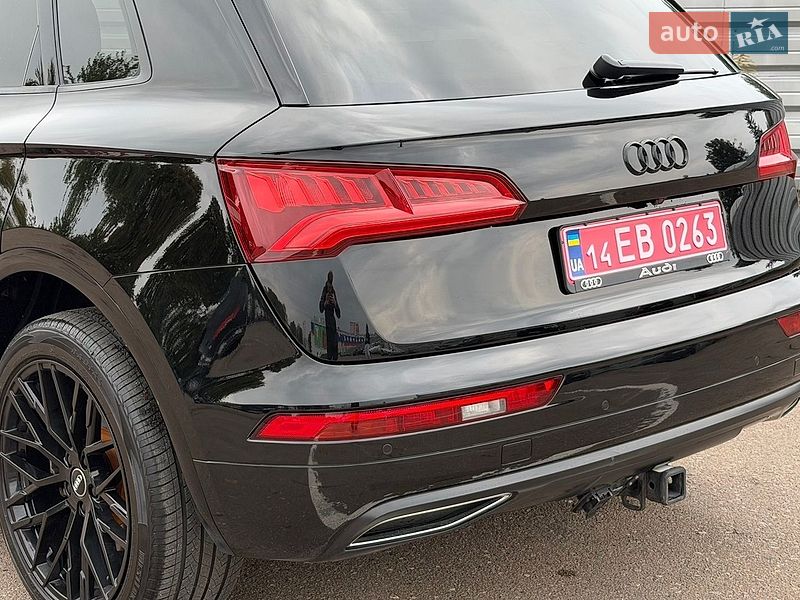 Позашляховик / Кросовер Audi Q5 2019 в Рівному фото 13 Позашляховик / Кросовер Audi Q5 2019 в Рівному