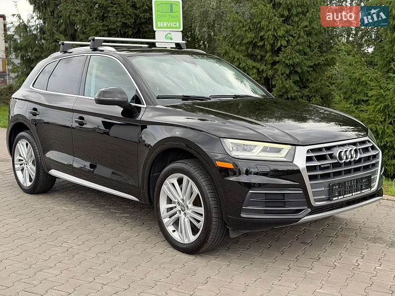 Audi Q5 2018