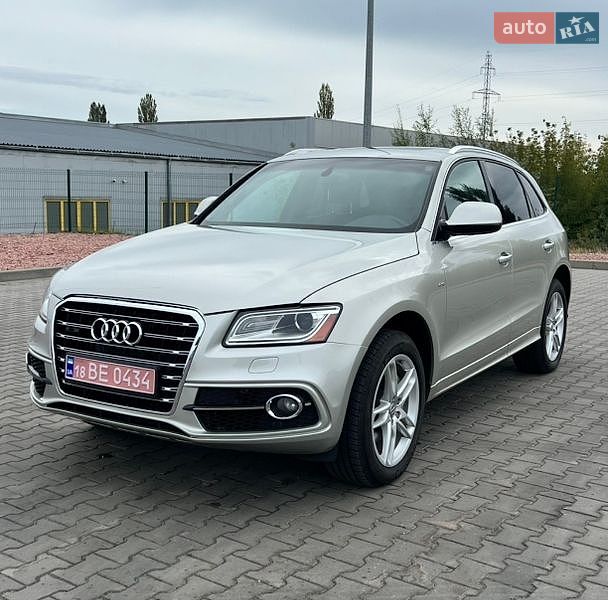 Внедорожник / Кроссовер Audi Q5 2016 в Луцке