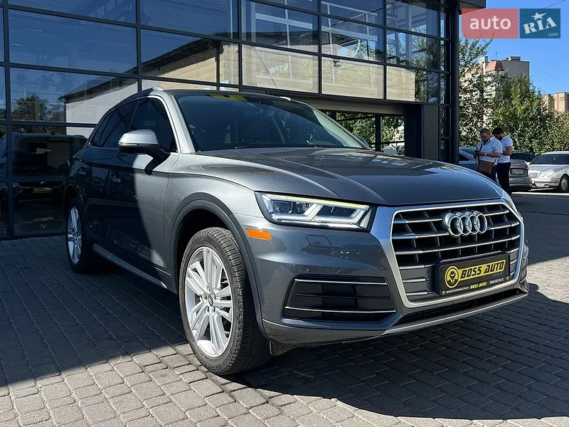 Audi Q5 2017
