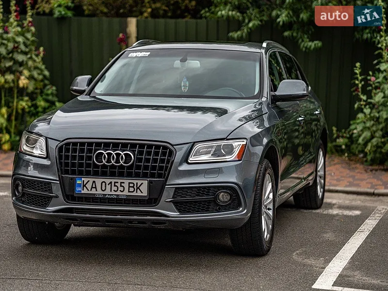 Audi Q5 2014
