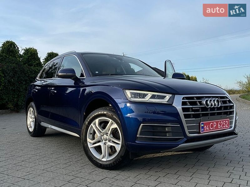 Позашляховик / Кросовер Audi Q5 2018 в Стрию