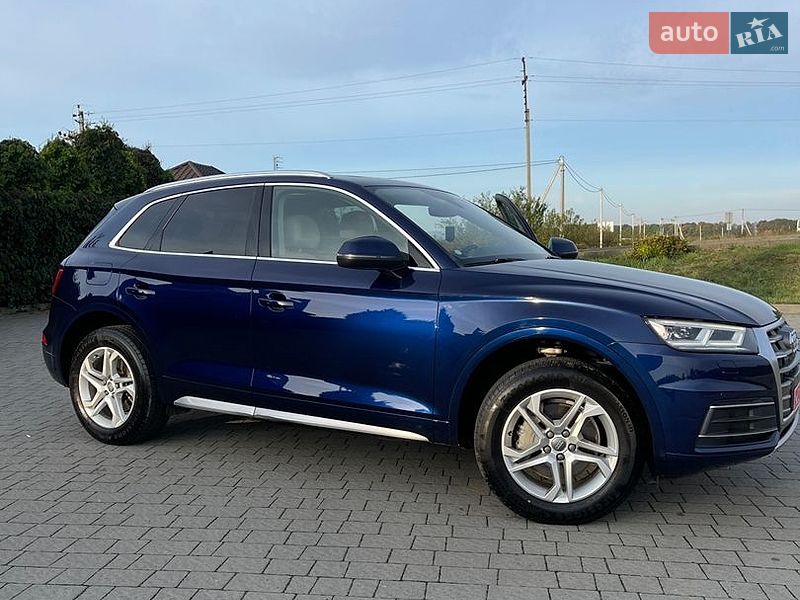 Позашляховик / Кросовер Audi Q5 2018 в Стрию