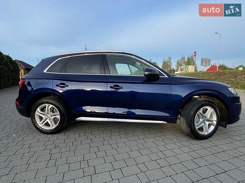 Позашляховик / Кросовер Audi Q5 2018 в Стрию