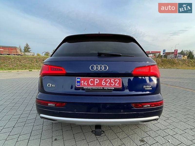 Позашляховик / Кросовер Audi Q5 2018 в Стрию