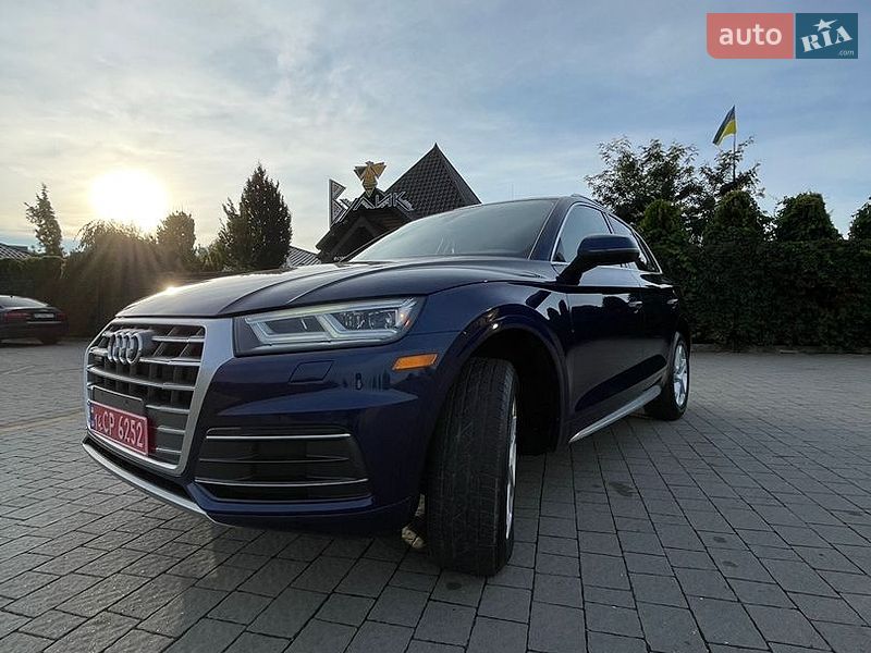 Позашляховик / Кросовер Audi Q5 2018 в Стрию