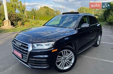 Внедорожник / Кроссовер Audi Q5 2019 в Киеве