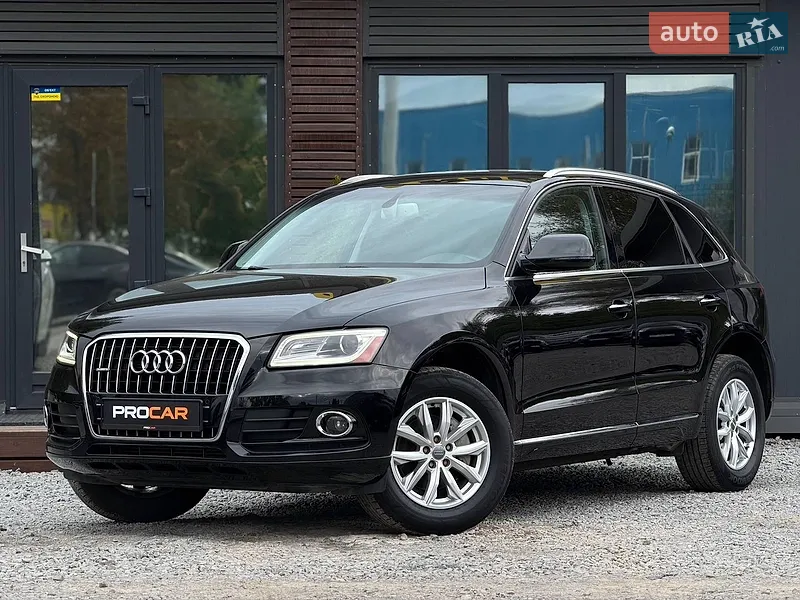 Audi Q5 2015