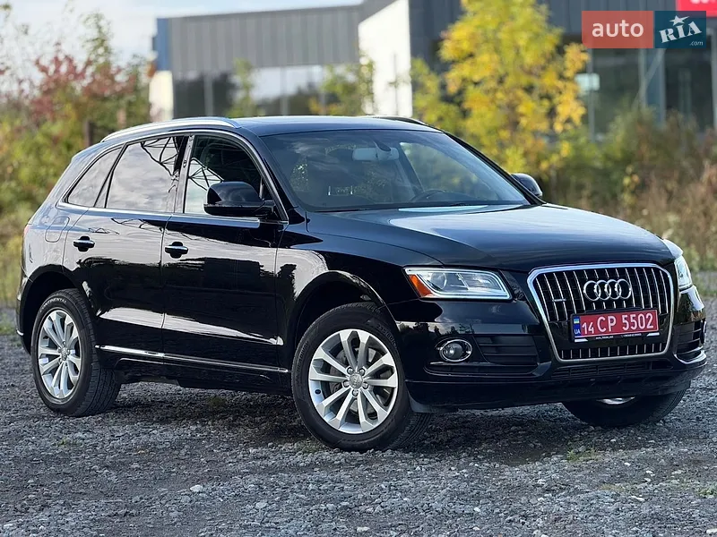 Audi Q5 2015