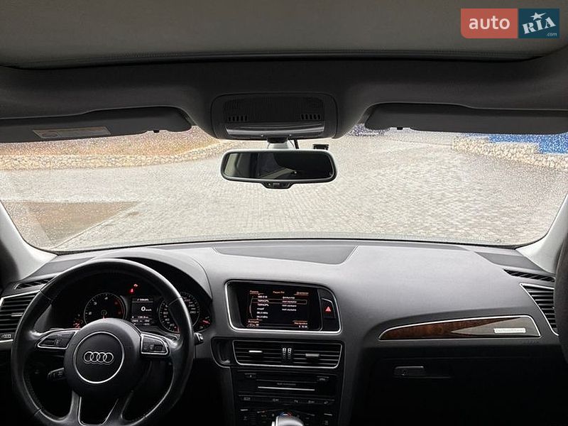 Внедорожник / Кроссовер Audi Q5 2015 в Киеве