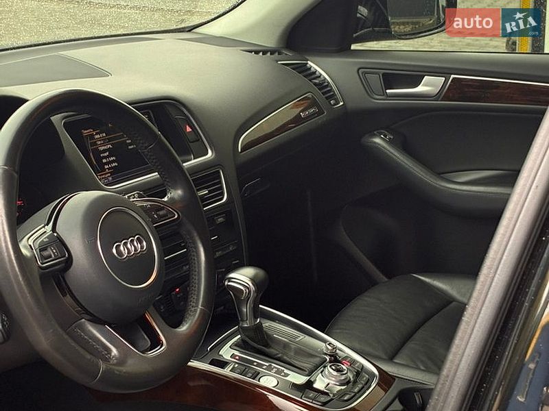 Внедорожник / Кроссовер Audi Q5 2015 в Киеве