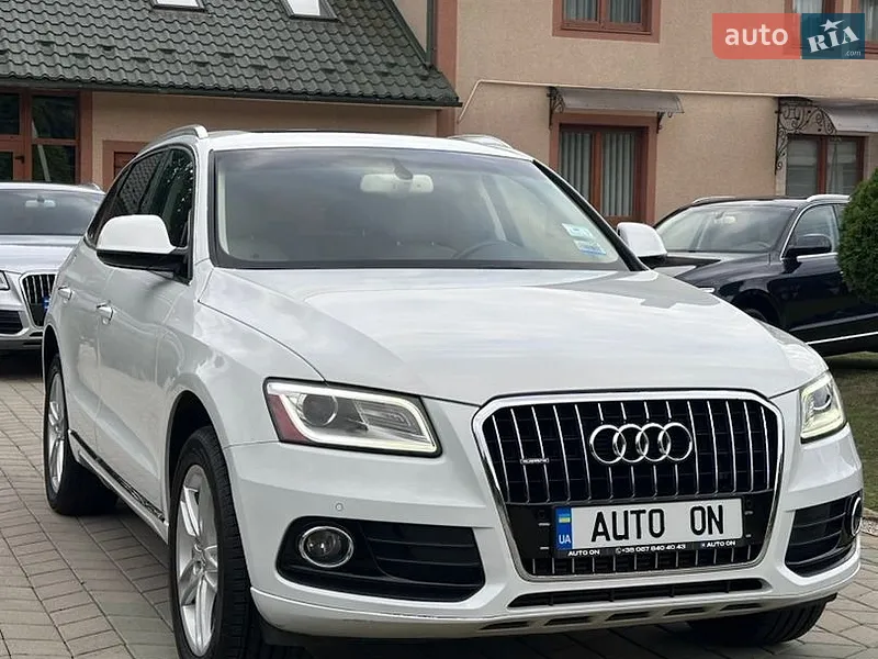 Audi Q5 2015