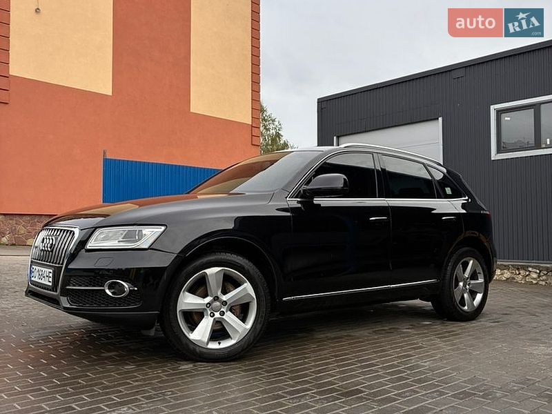Внедорожник / Кроссовер Audi Q5 2015 в Киеве
