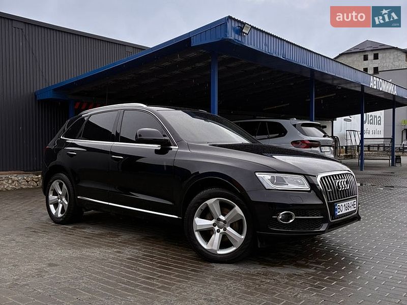 Внедорожник / Кроссовер Audi Q5 2015 в Киеве