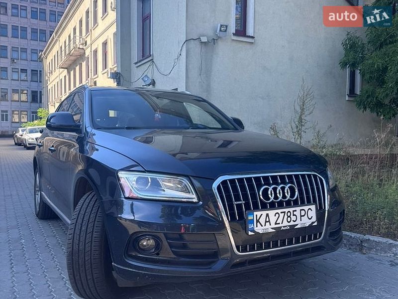 Audi Q5 2016