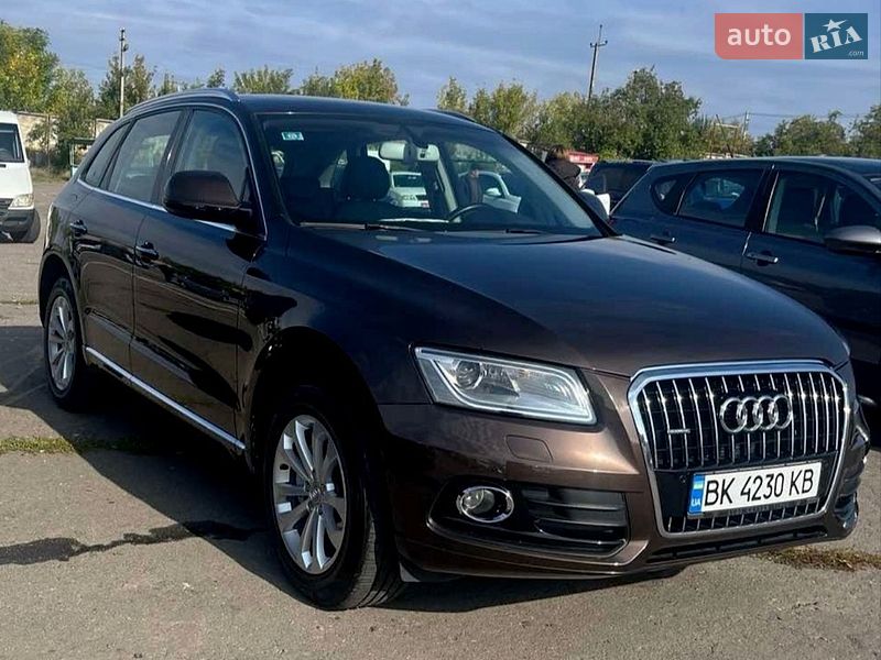 Внедорожник / Кроссовер Audi Q5 2016 в Ровно фото Внедорожник / Кроссовер Audi Q5 2016 в Ровно