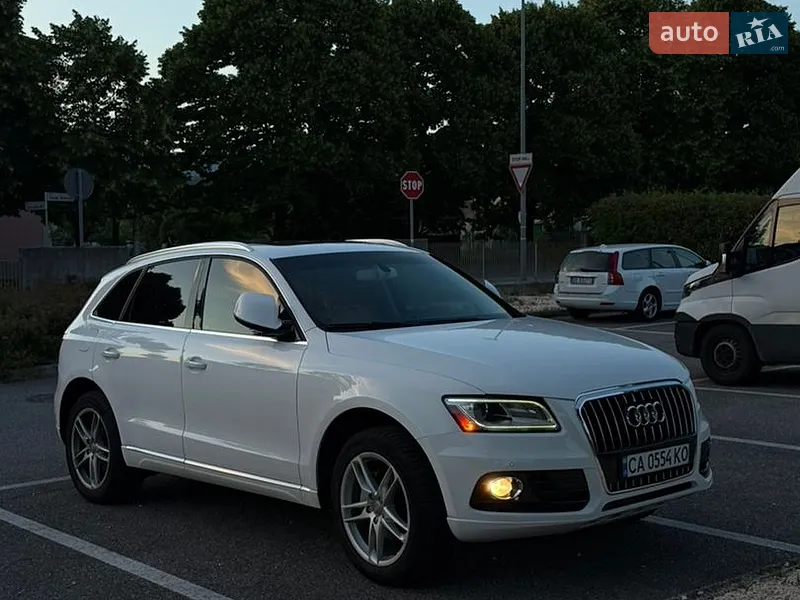 Audi Q5 2016