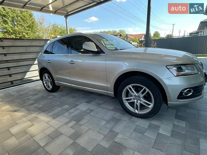 Audi Q5 2016